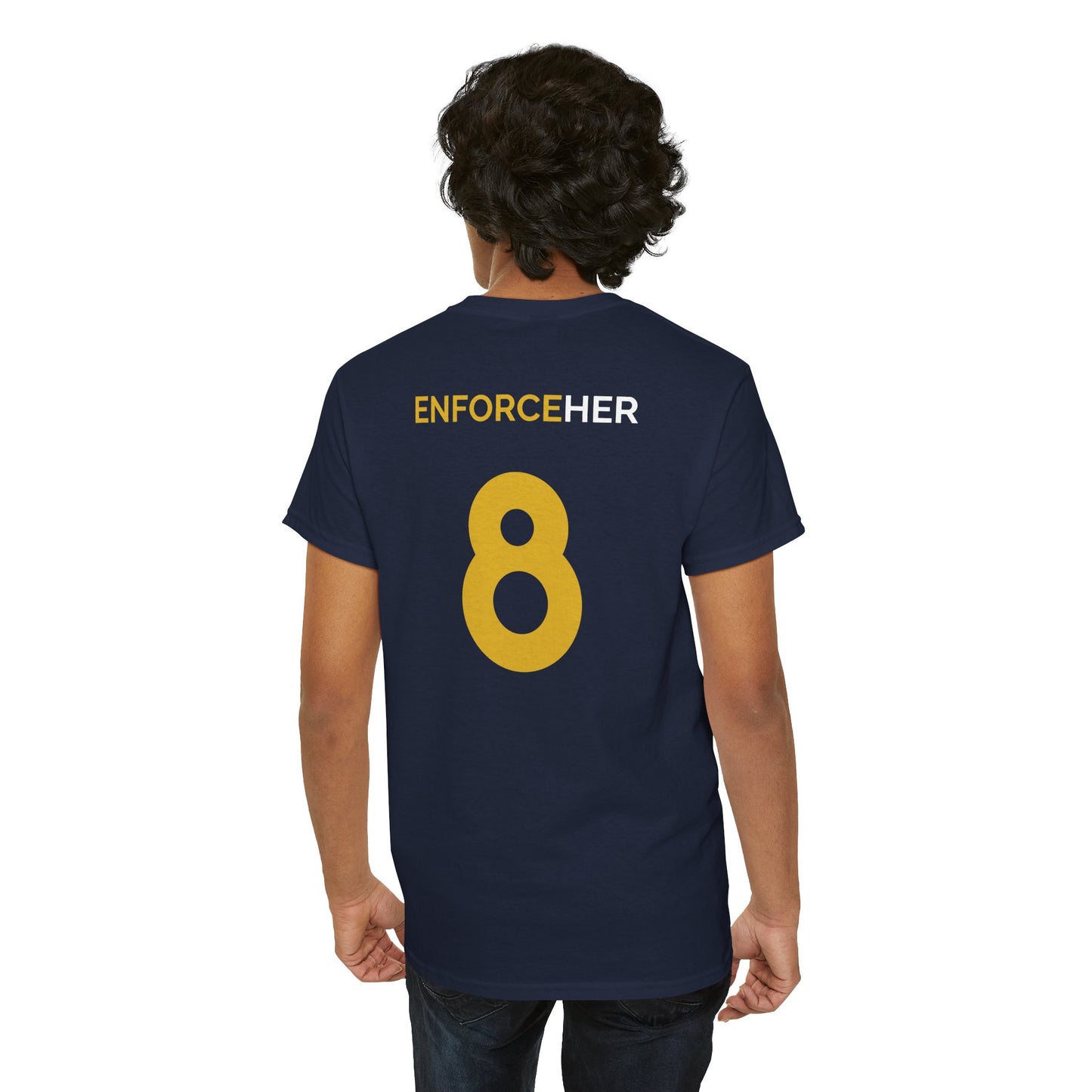 Basketball Enforceher Unisex Tee - Sophie Cunningham Indiana Fever Fan Apparel