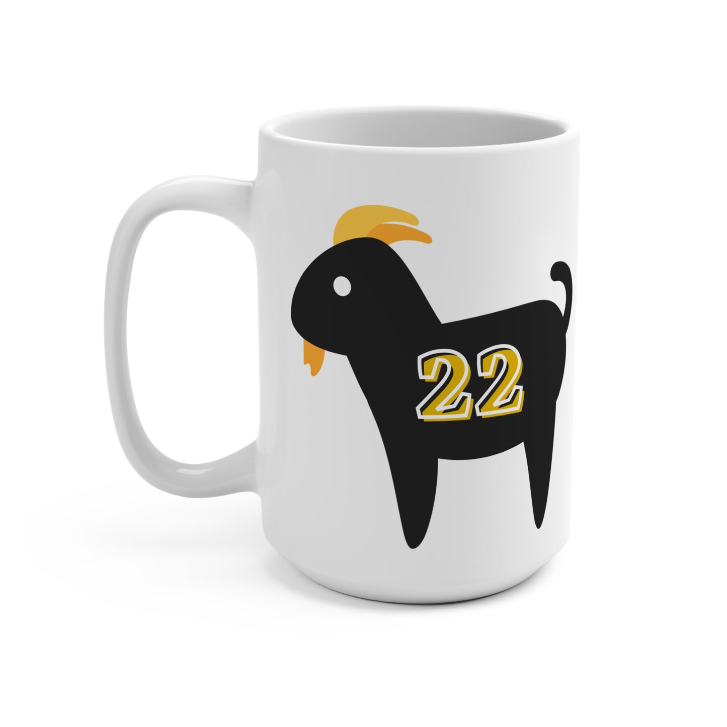 Mug - Clark The GOAT 15oz