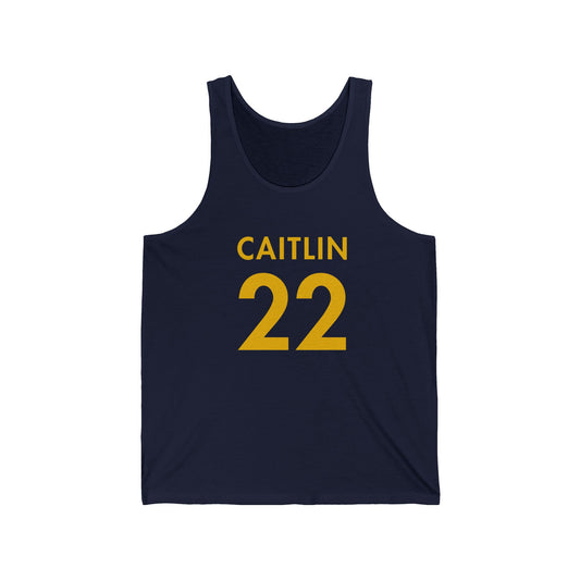 Clark WNBA Jersey Tank Top