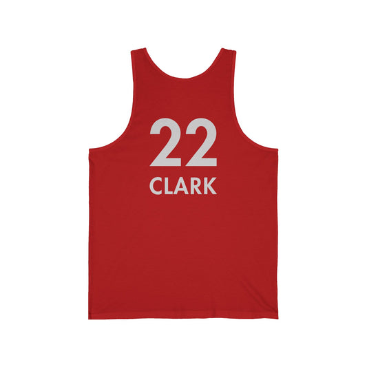 Caitlin Clark Tribute Tank Top Red