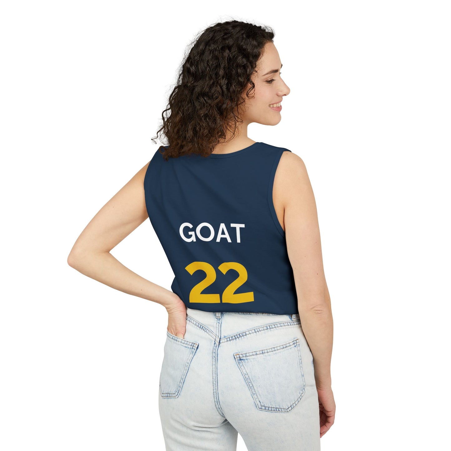 The GOAT Tribute Tank Top #22