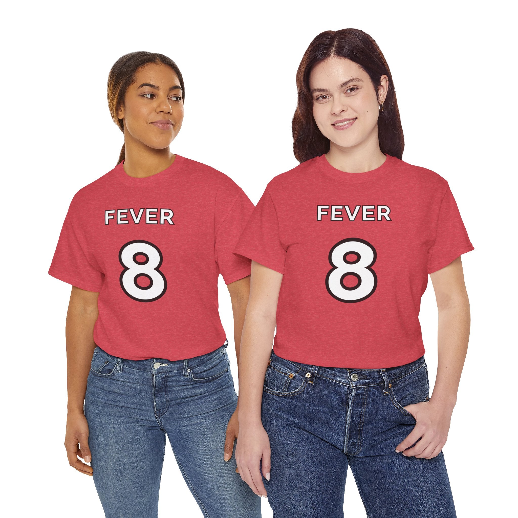 Enforce-Her Tee - Sophie Cunningham Limited Edition #8 Rebel Red