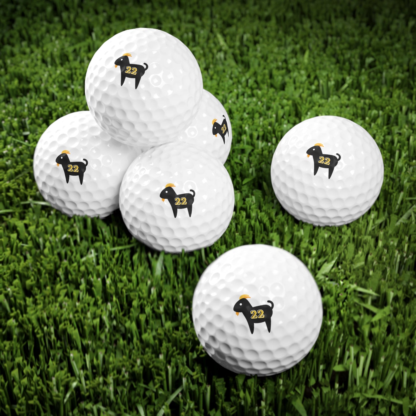 Golf Balls Set - The GOAT Box (6pcs)