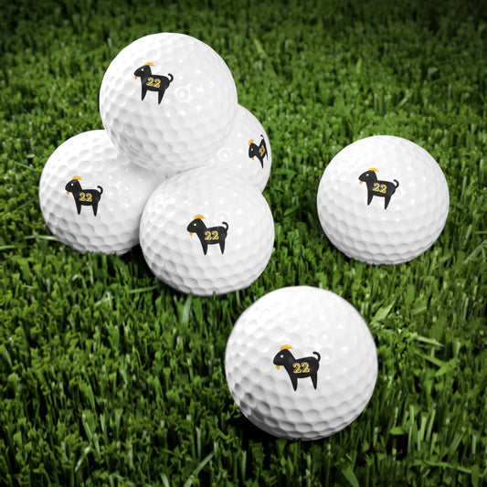Golf Balls Set - The GOAT Box (6pcs)