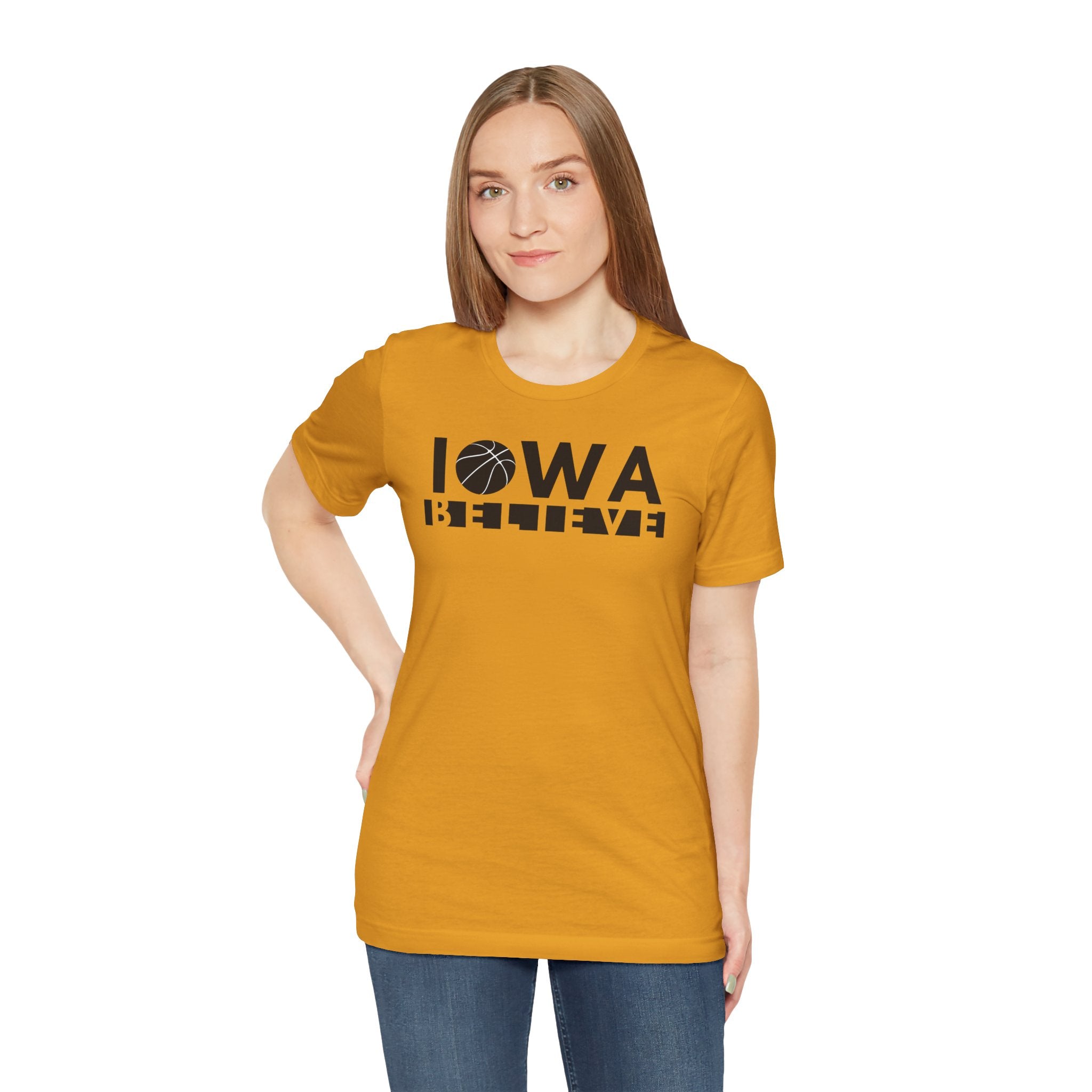 Iowa Believe Basketball Tee Shirt