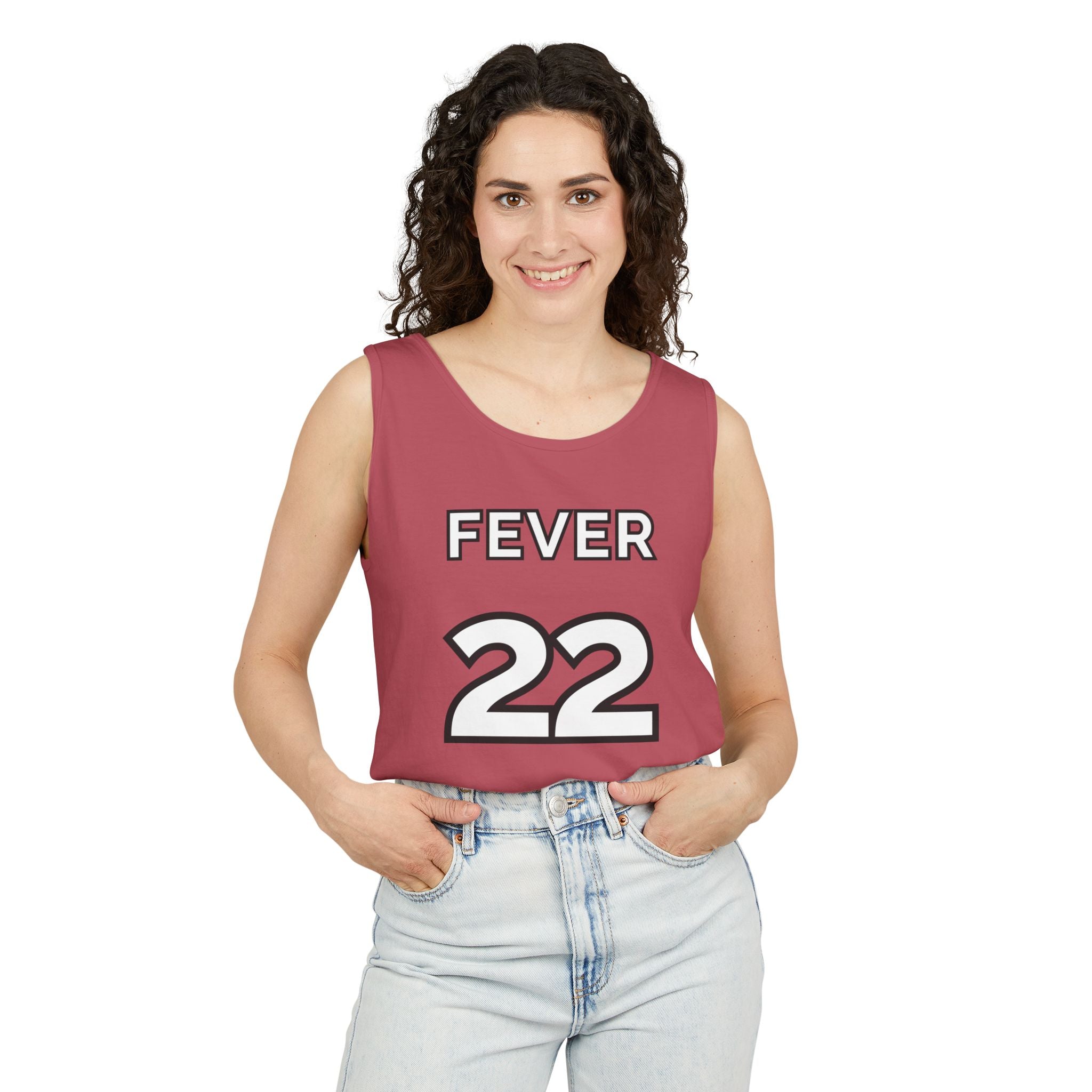 Caitlin Clark Tank Top - Limited Edition Rebel Red