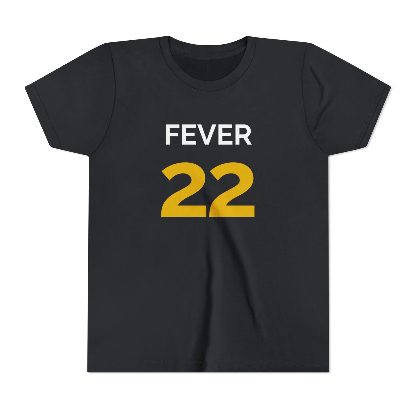 Youth Tee Shirt - Caitlin Clark Fan Navy/Black #CC22