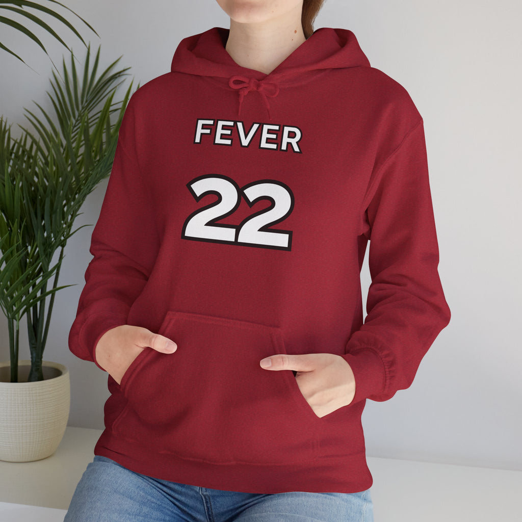 Heathered Rebel Red Collegiate Hooded Sweatshirt - Hawkeye State Shop #22