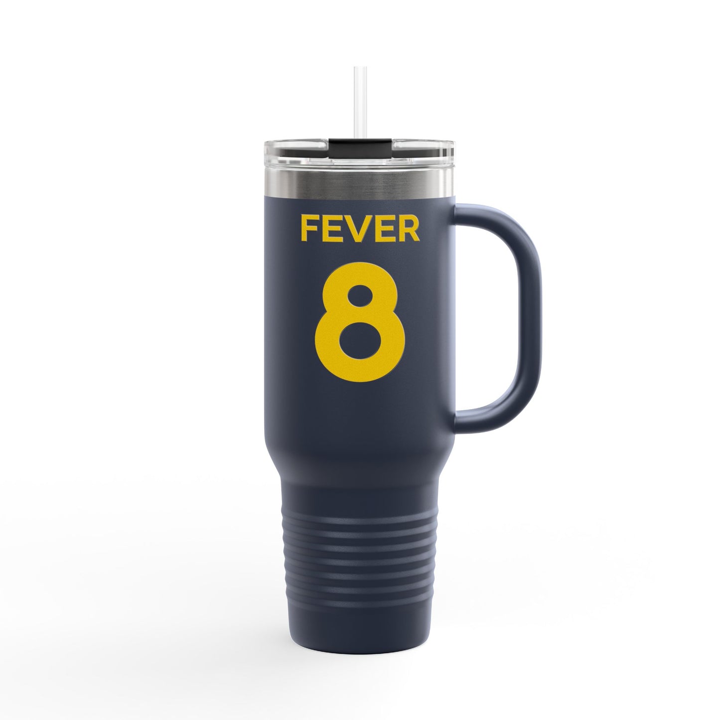 Insulated Travel Mug - Sophie the EnforceHER Edition Navy/Black