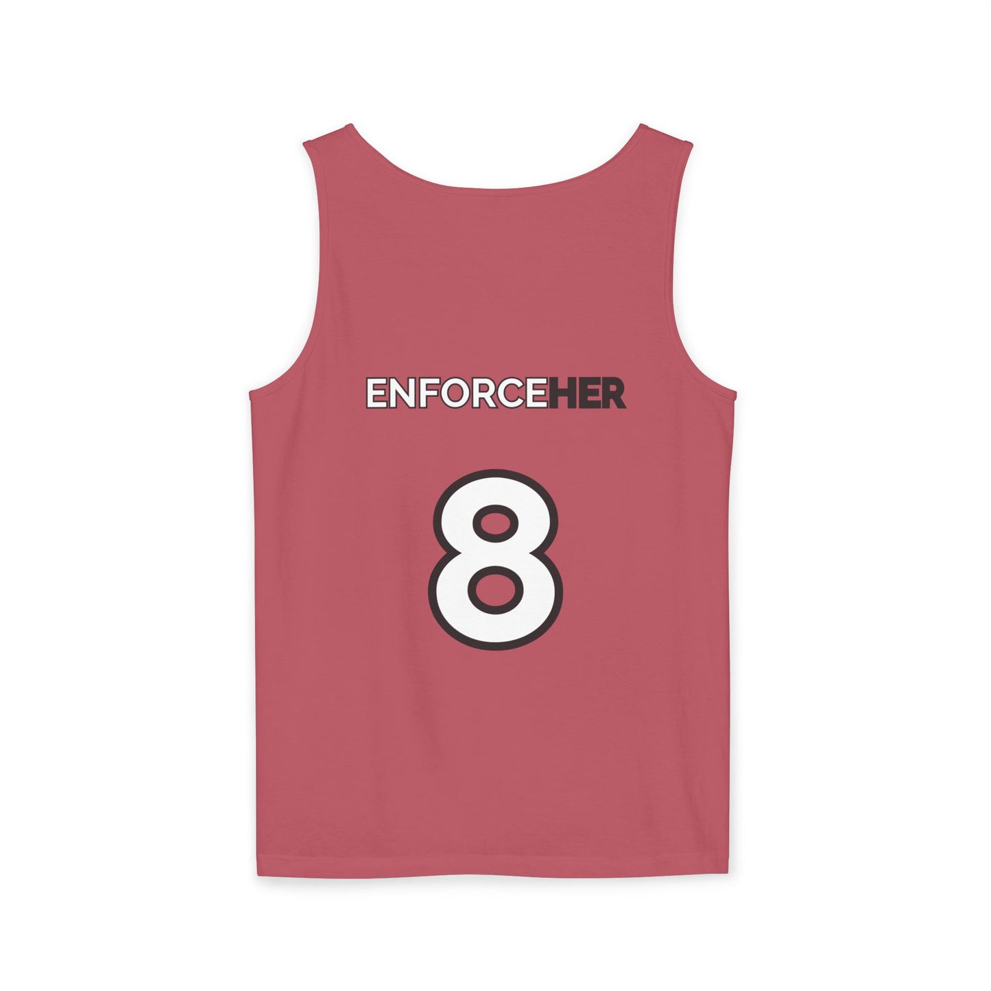 Sophie "The EnforceHER" REBEL Tribute Tank Top #8