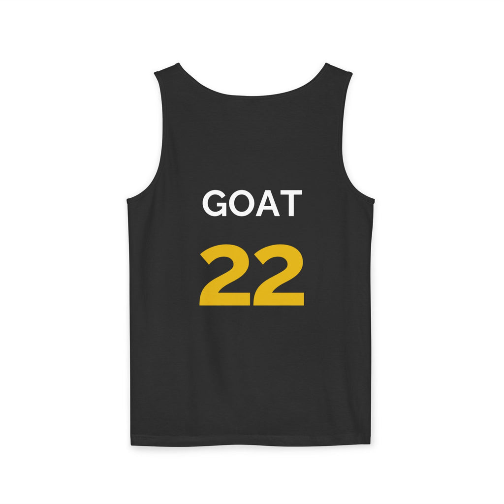 The GOAT Tribute Tank Top #22