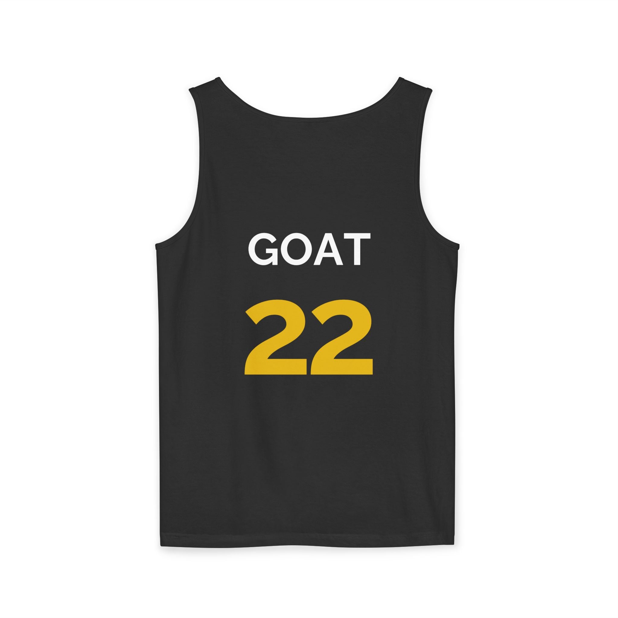 The GOAT Tribute Tank Top #22