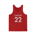 Caitlin Clark Tribute Tank Top Red