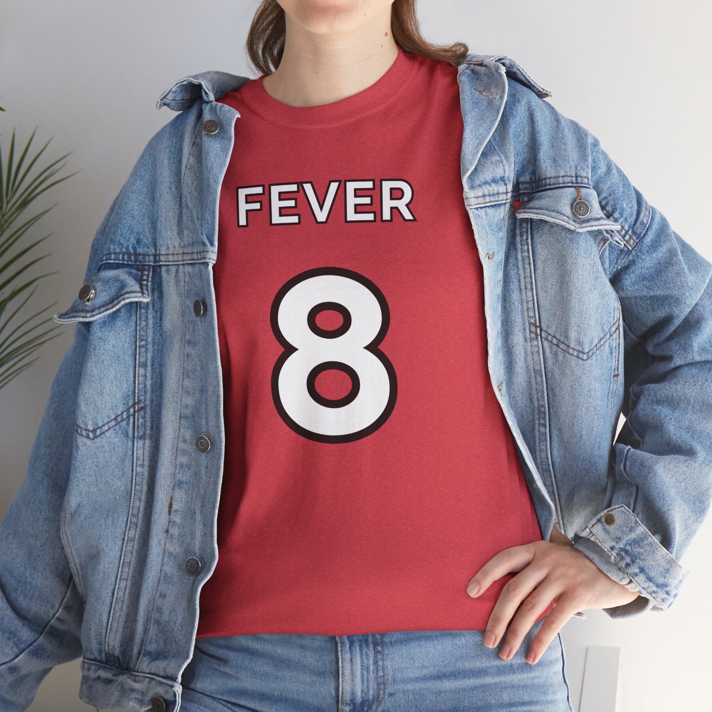 Enforce-Her Tee - Sophie Cunningham Limited Edition #8 Rebel Red