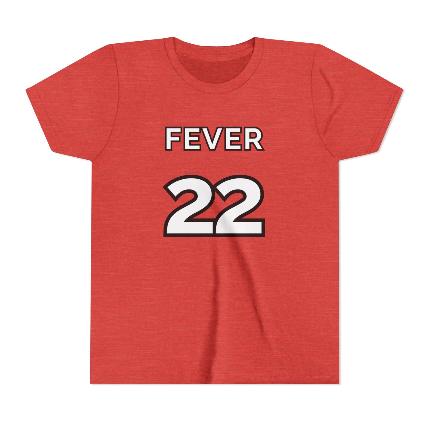 Youth Tee Shirt - Caitlin Clark Fan Rebel Red #CC22