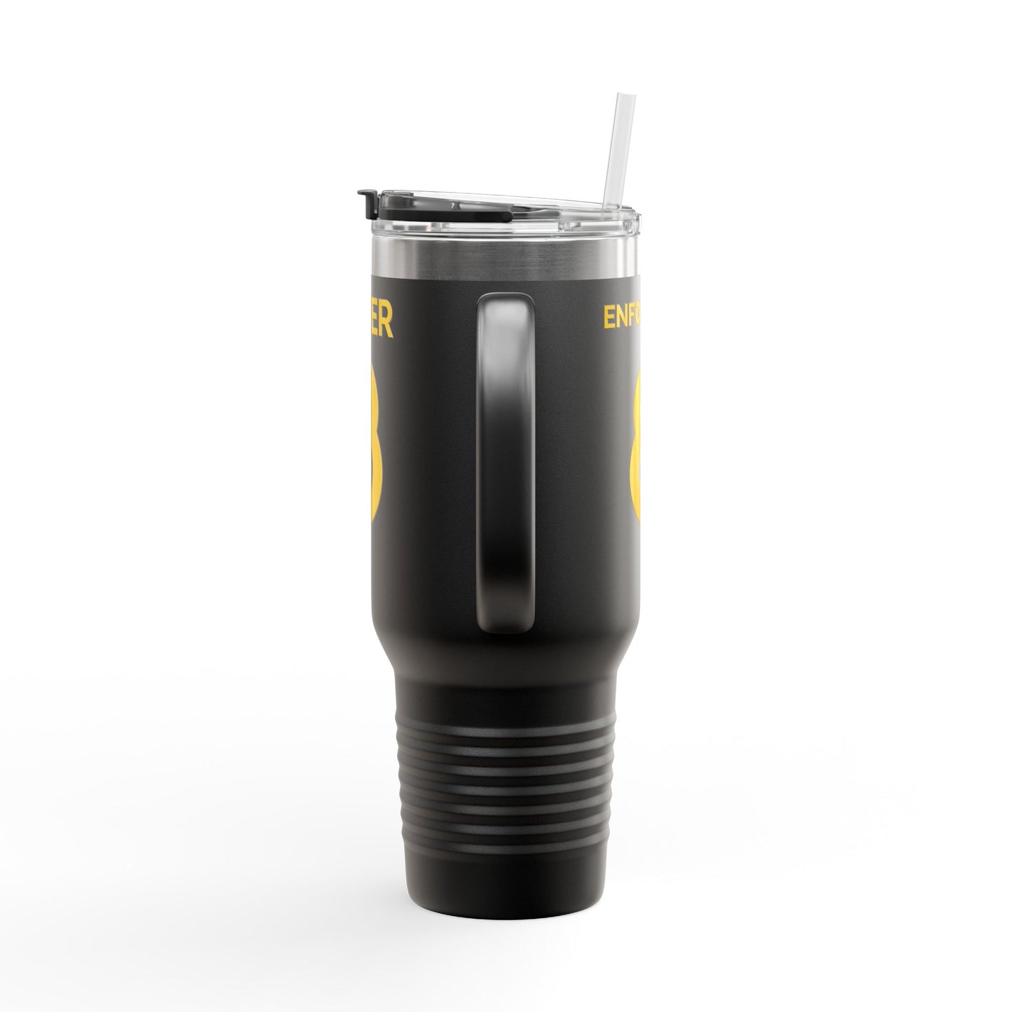 Insulated Travel Mug - Sophie the EnforceHER Edition Navy/Black