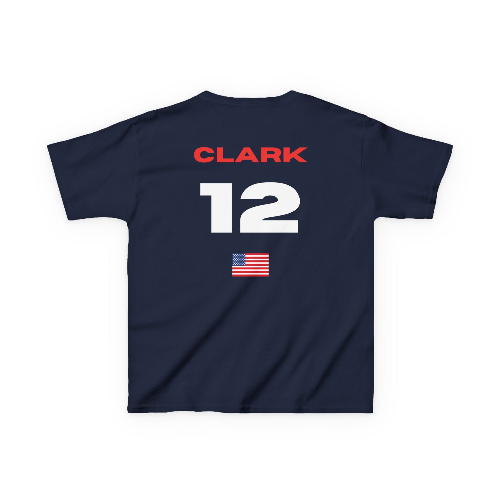 Kids USA Jersey Tee — (Clark 12)