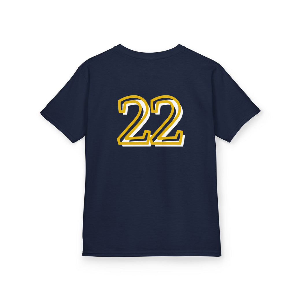 Kids Tee - Cute GOAT Fan Shirt for Caitlin Clark Fans