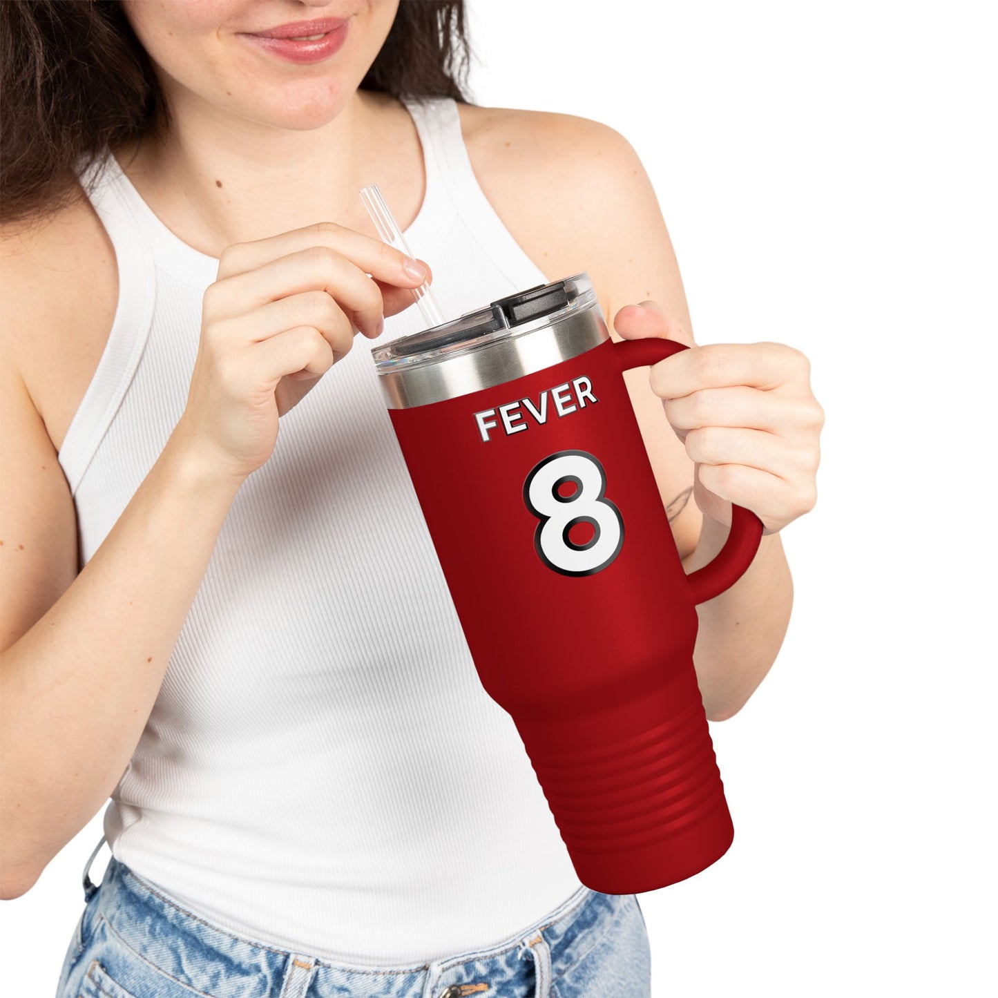 Insulated Travel Mug - Sophie EnforceHER Edition