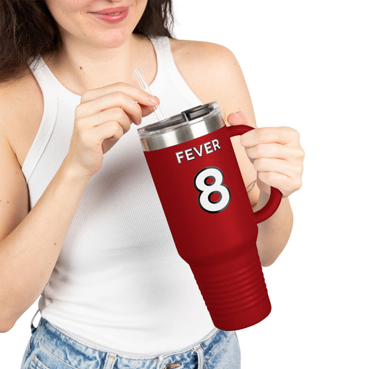 Insulated Travel Mug - Sophie EnforceHER Edition