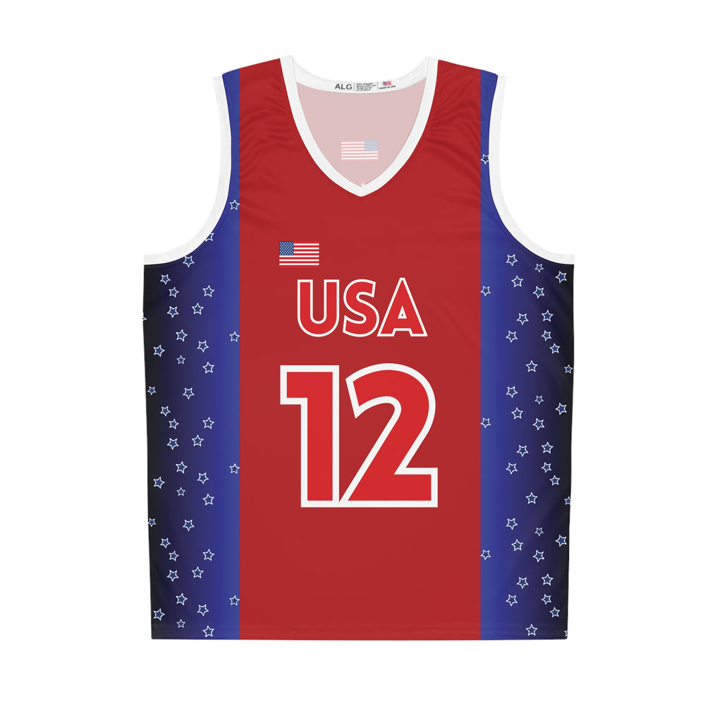 CC12 Team USA Jersey