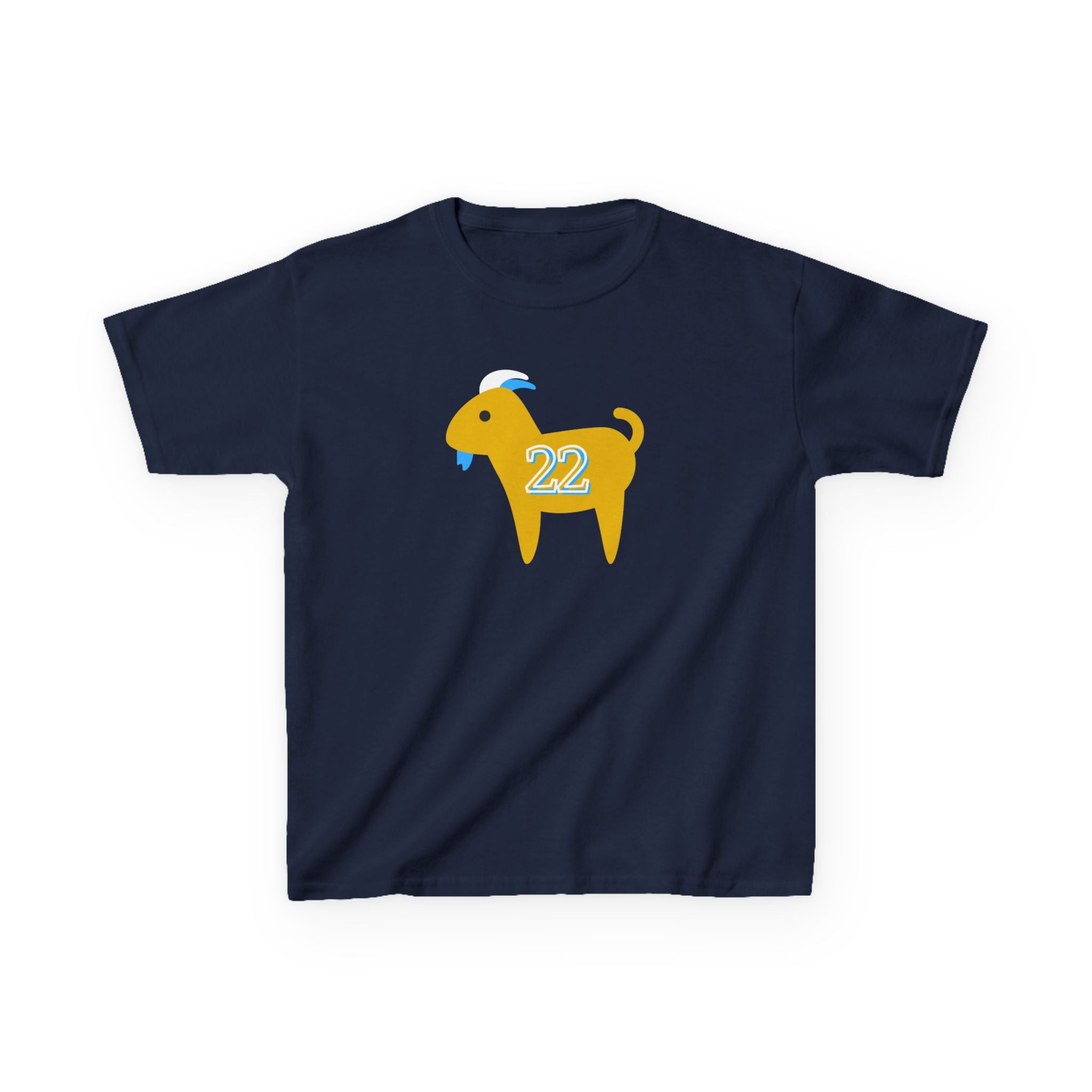 Kids Tee - Cute GOAT Fan Shirt for Caitlin Clark Fans