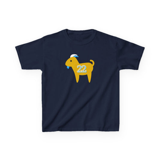 Kids Tee - Cute GOAT Fan Shirt for Caitlin Clark Fans
