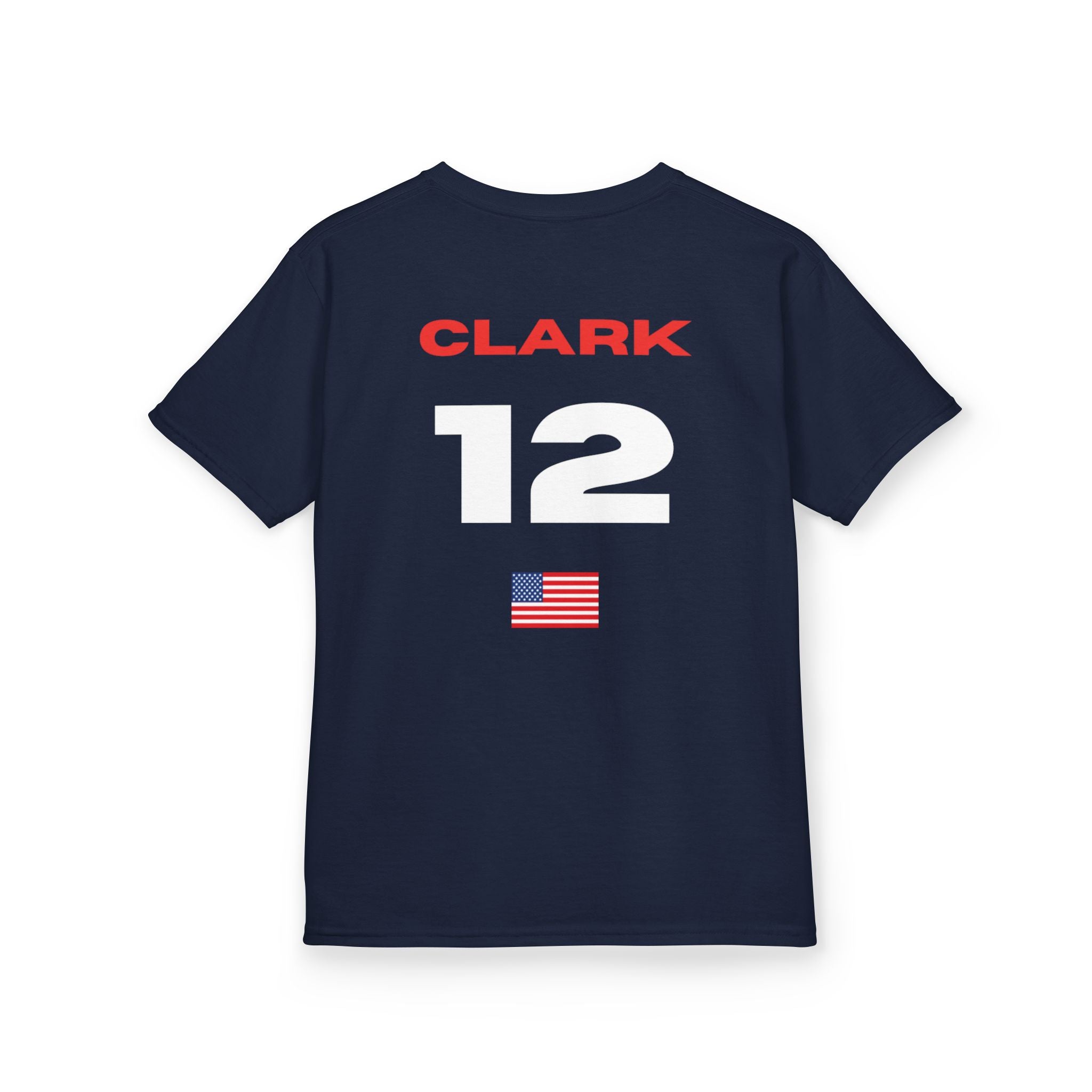 Kids USA Jersey Tee — (Clark 12)