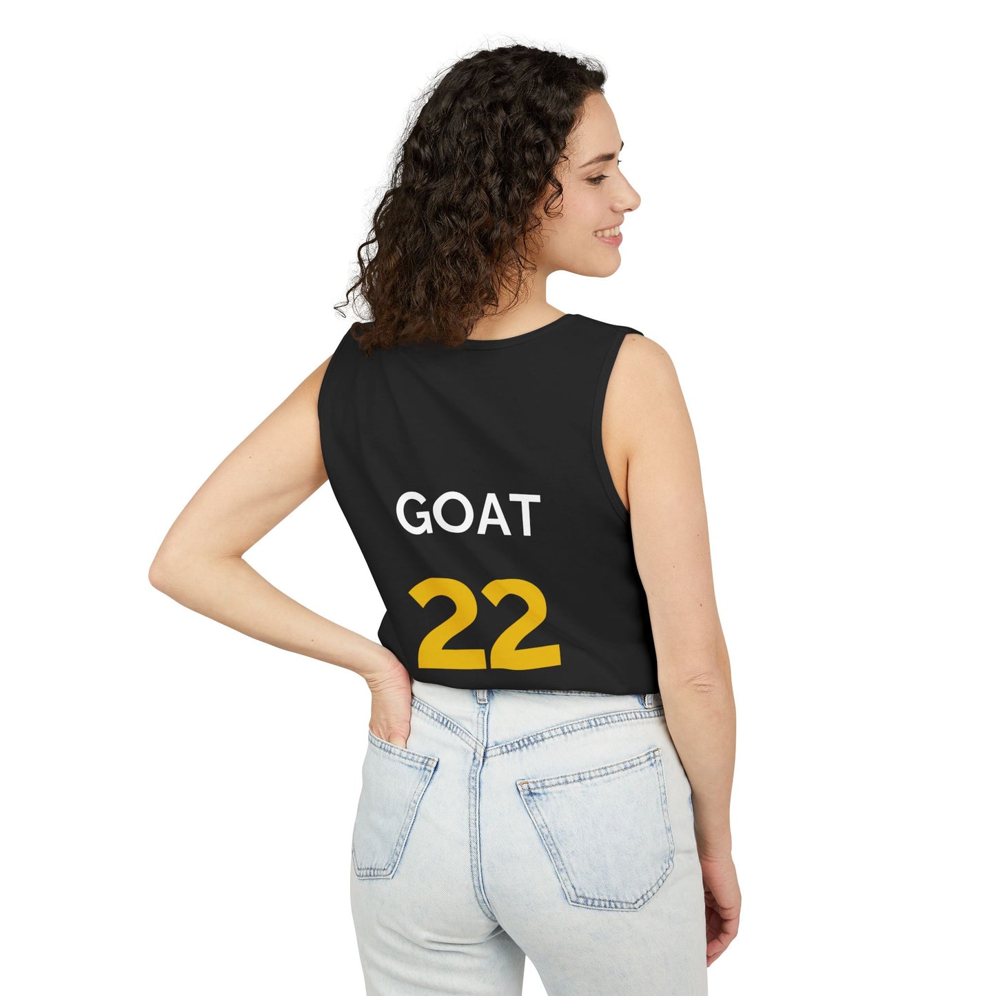 The GOAT Tribute Tank Top #22