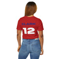 CAITLIN CLARK USA #12 Jersey T‑Shirt — Patriotic Sports Tee (USA, CLARK)