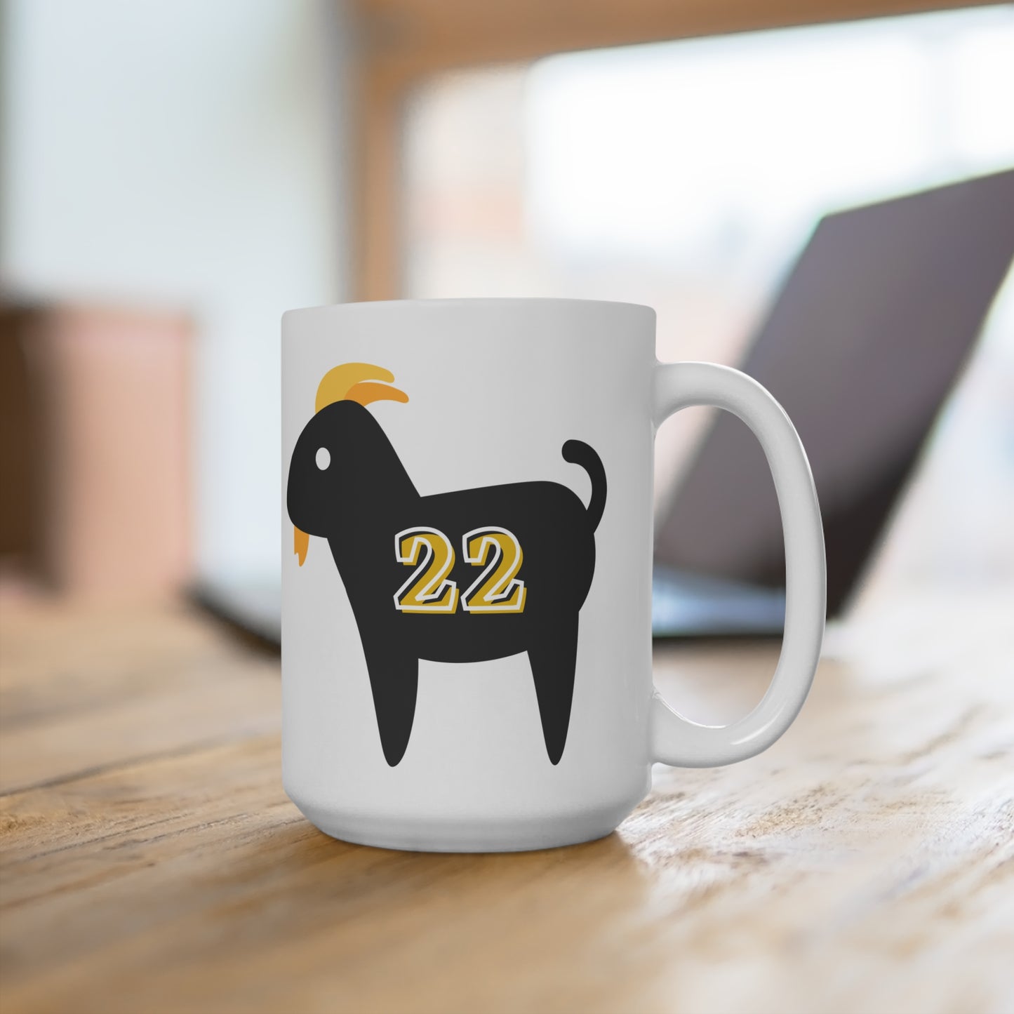 Mug - Clark The GOAT 15oz
