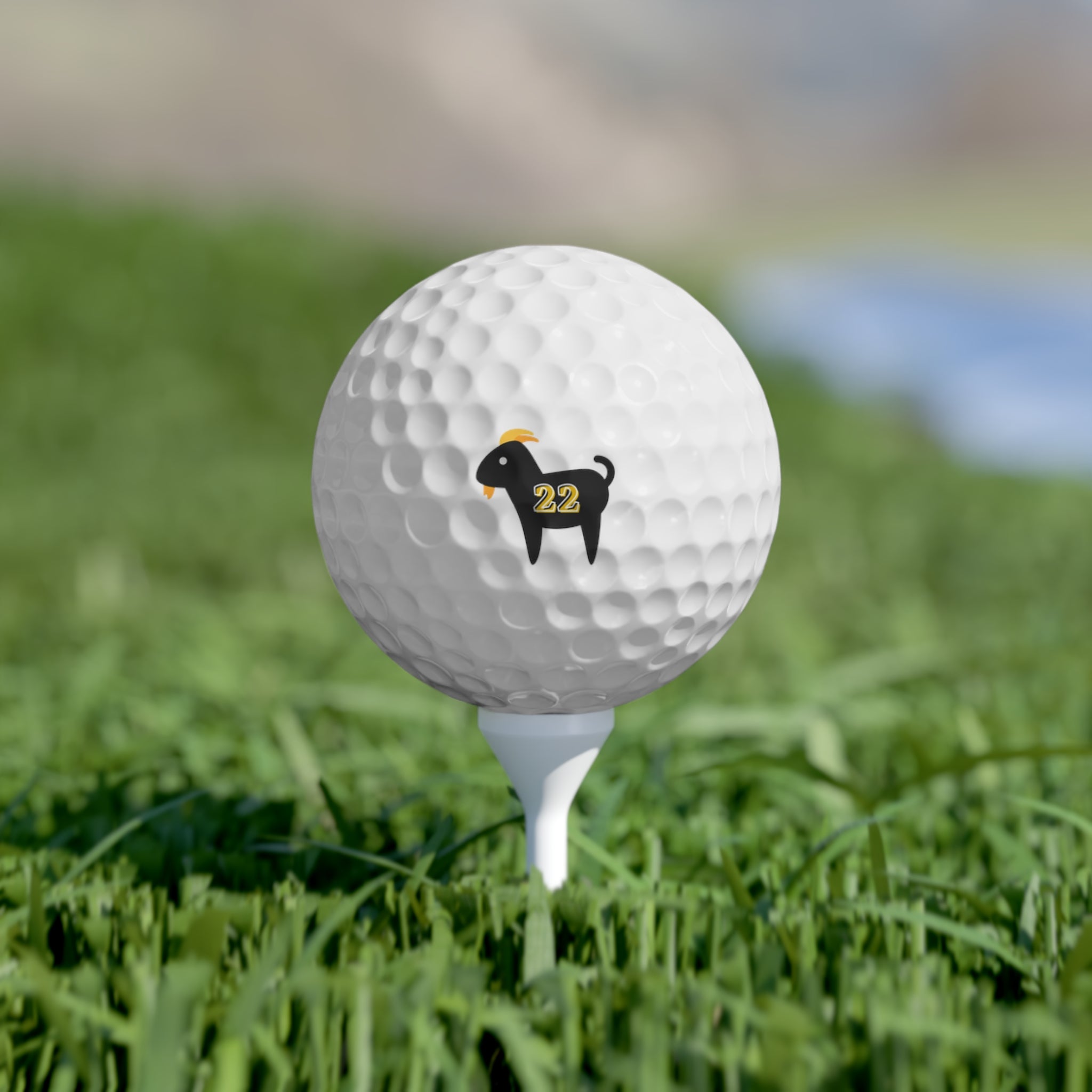 Golf Balls Set - The GOAT Box (6pcs)