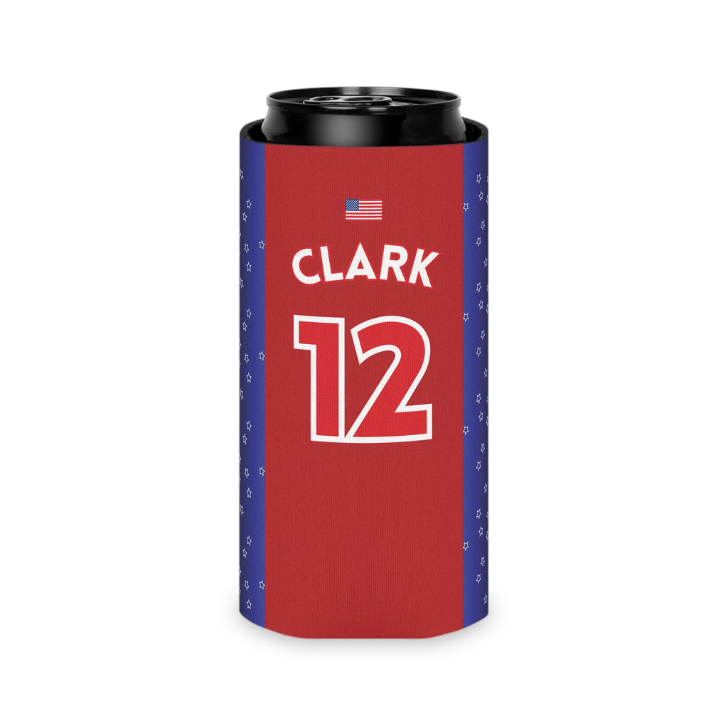 #CC12 Slim Can Koozie