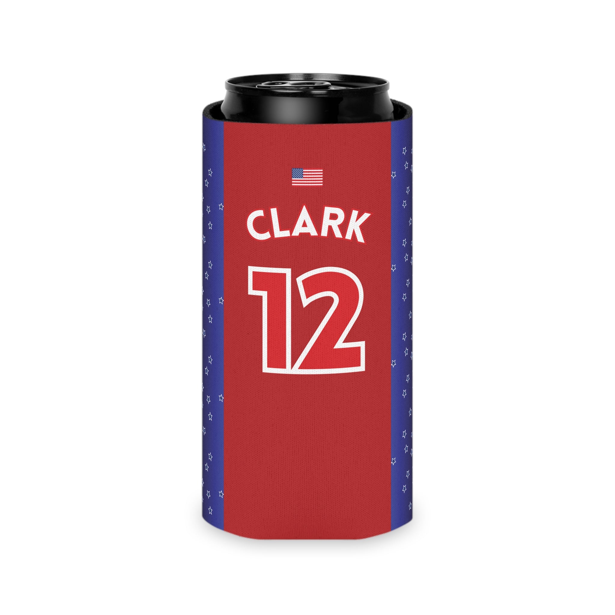 #CC12 Slim Can Koozie