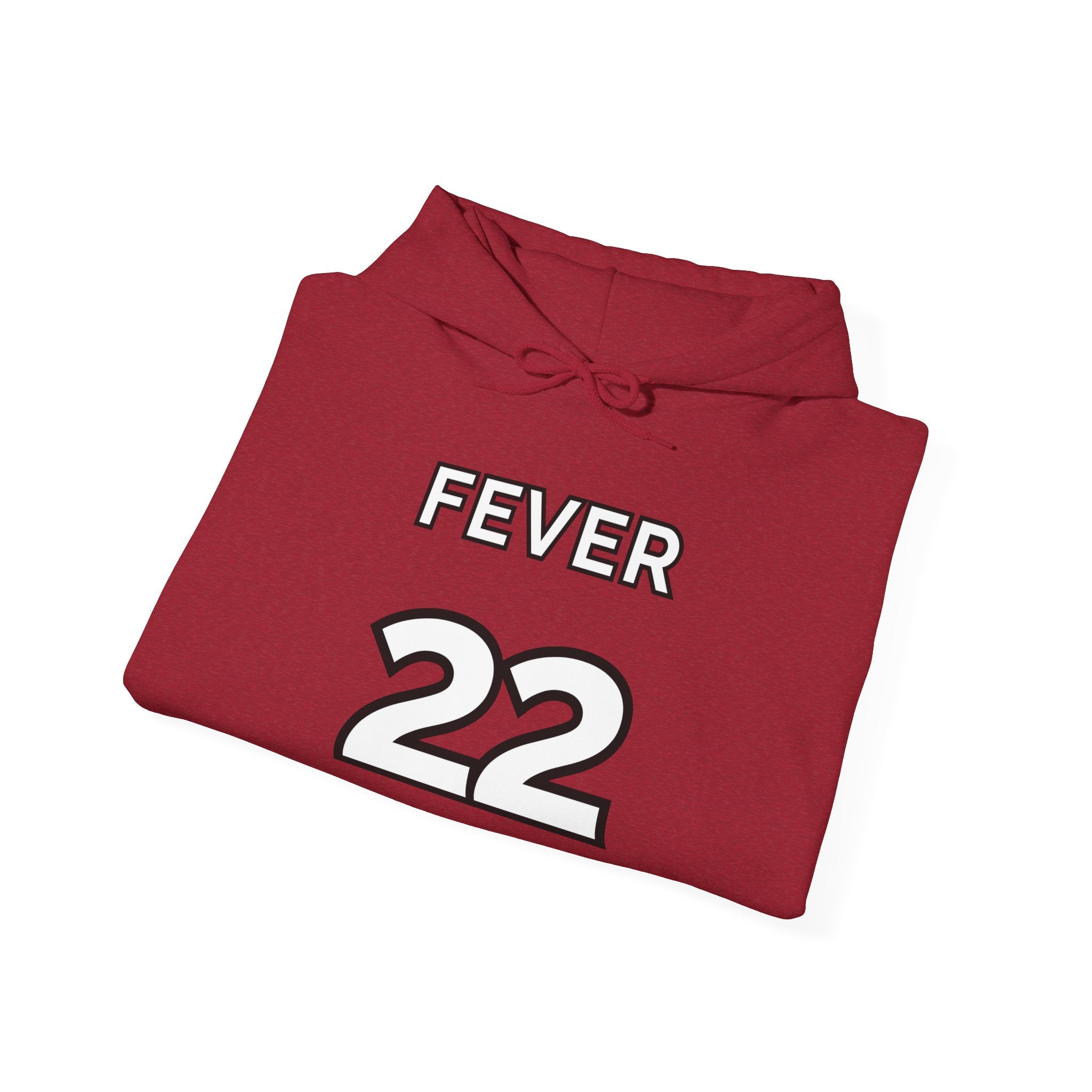 Heathered Rebel Red Collegiate Hooded Sweatshirt - Hawkeye State Shop #22