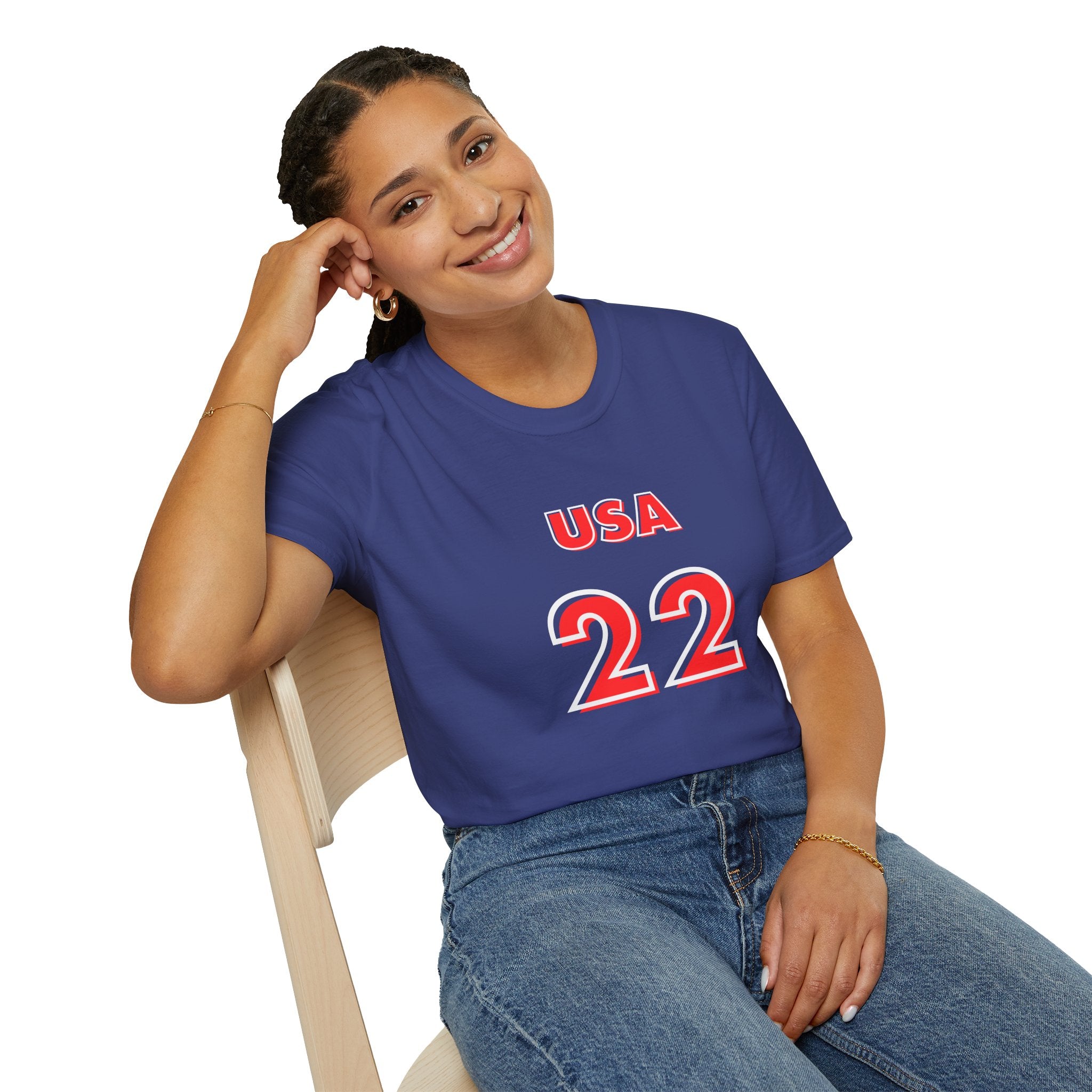 USA 🇺🇸 CC22 Tribute T-Shirt