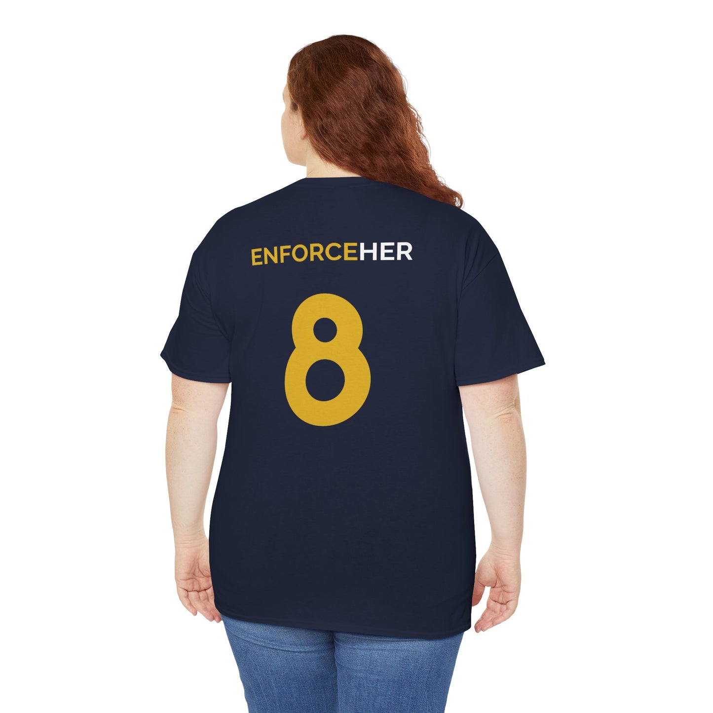 Basketball Enforceher Unisex Tee - Sophie Cunningham Indiana Fever Fan Apparel