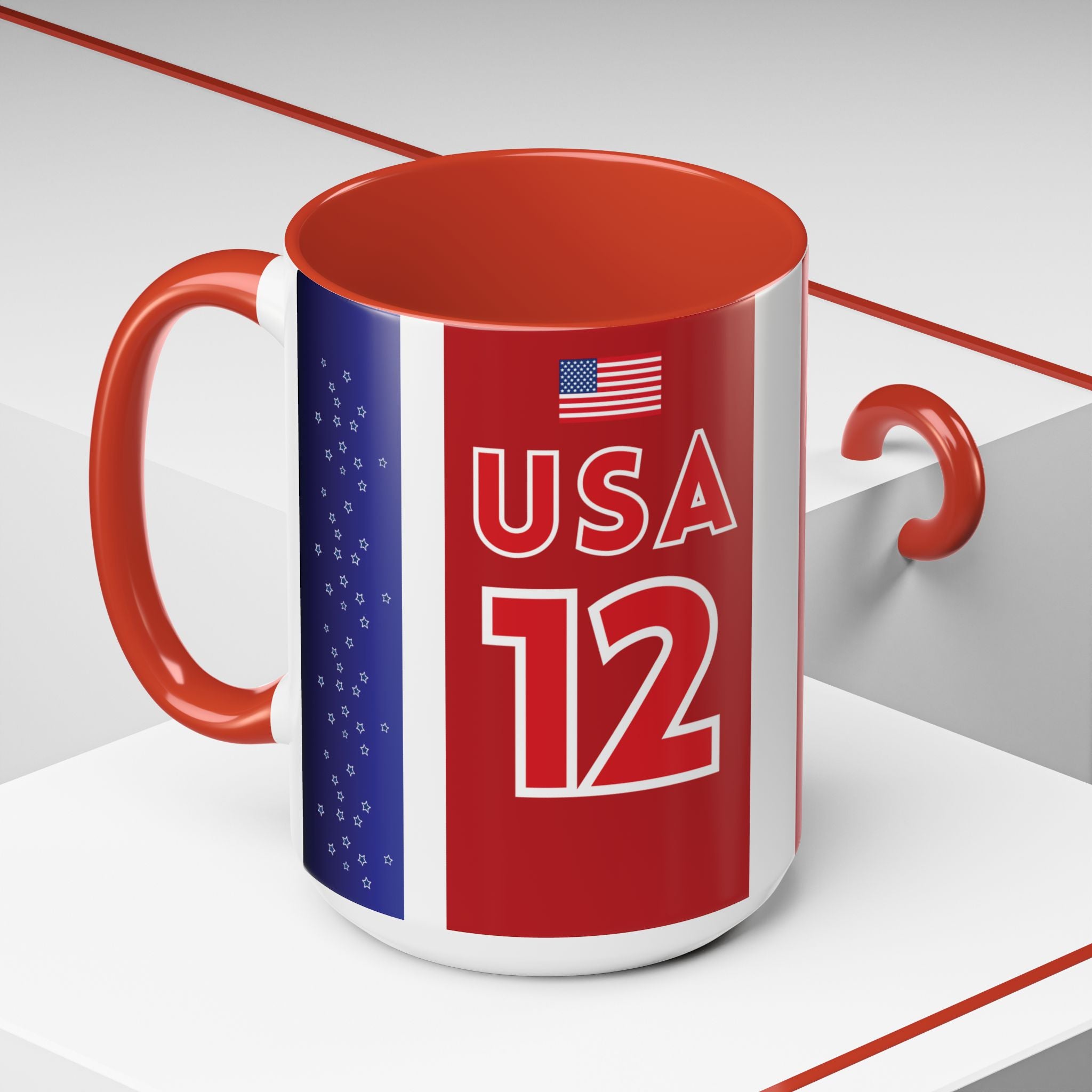 #CC12 USA Mug