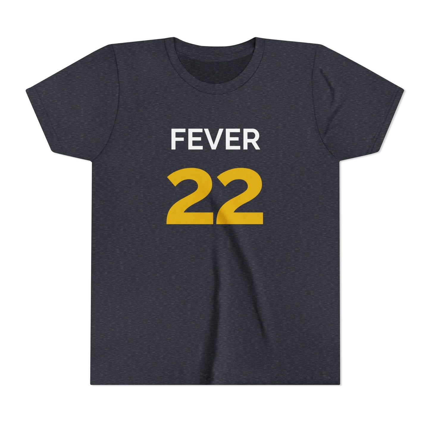 Youth Tee Shirt - Caitlin Clark Fan Navy/Black #CC22