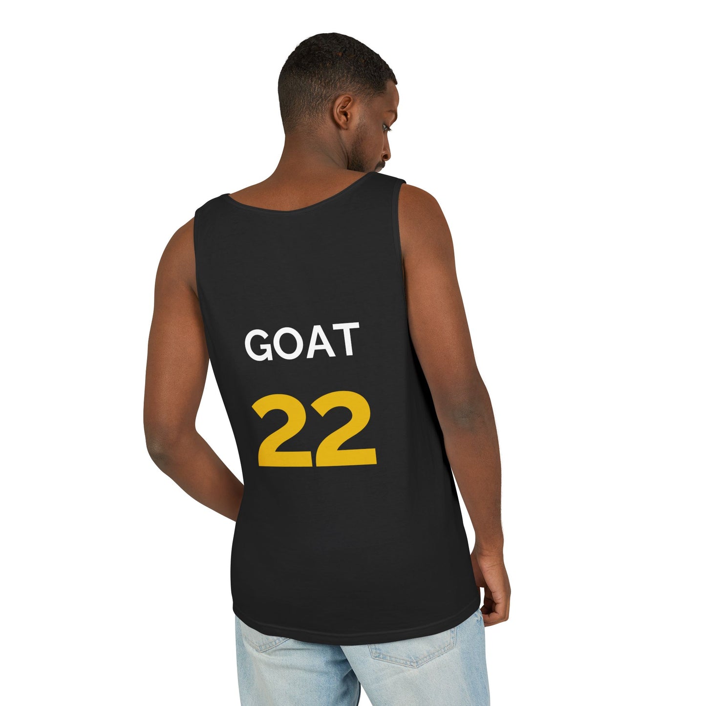 The GOAT Tribute Tank Top #22