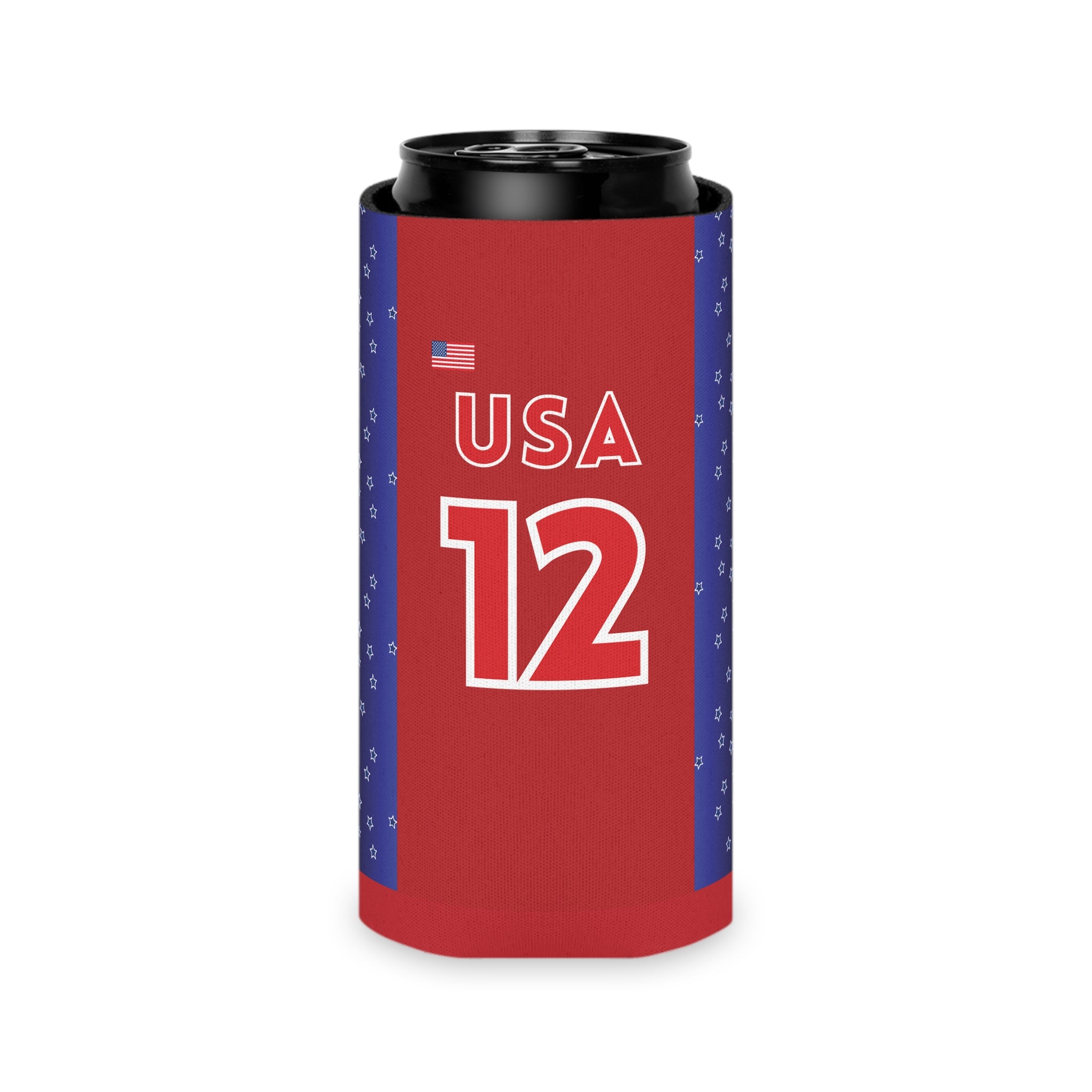 #CC12 Slim Can Koozie
