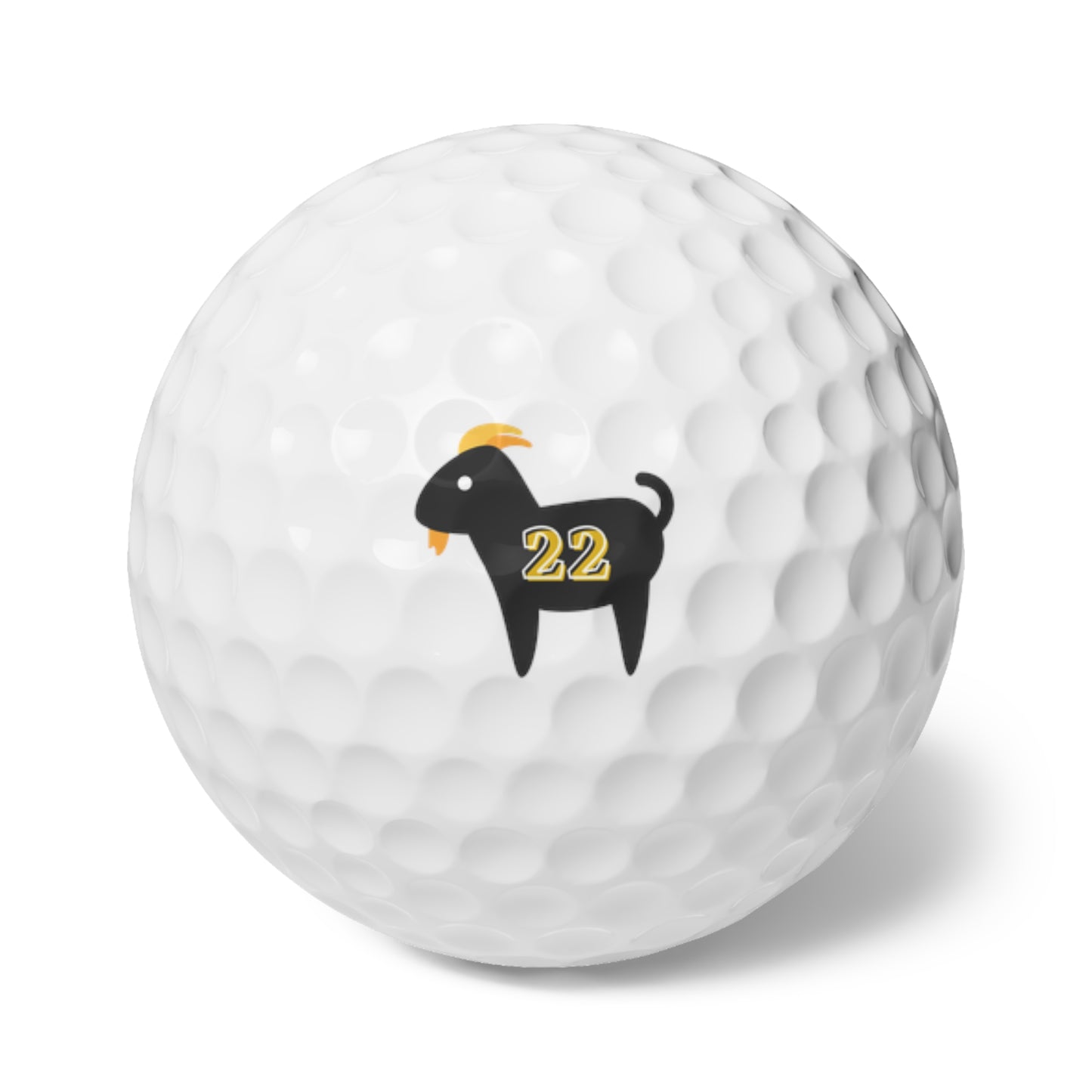 Golf Balls Set - The GOAT Box (6pcs)