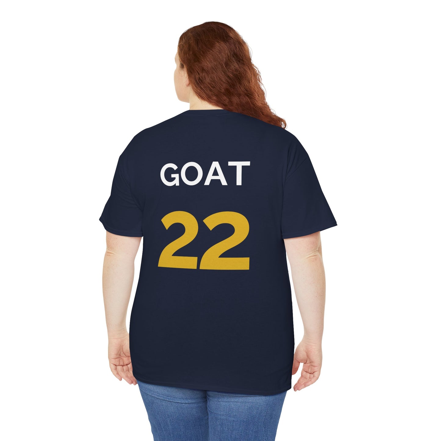 T-Shirt - Caitlin Clark #22 GOAT Women's Basketball Fan Tee