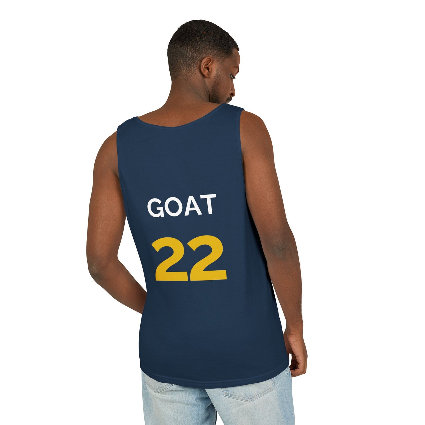 The GOAT Tribute Tank Top #22