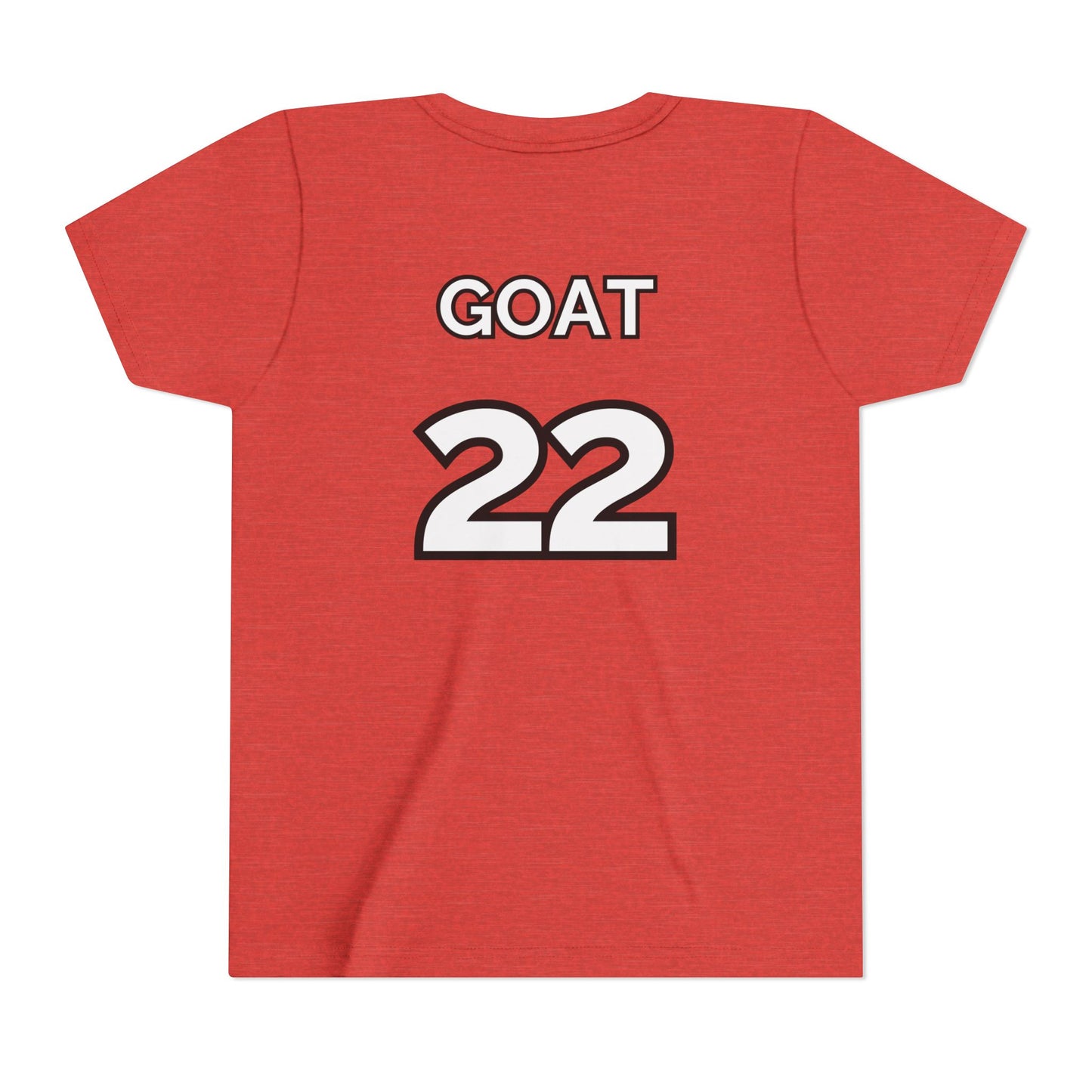 Youth Tee Shirt - Caitlin Clark Fan Rebel Red #CC22