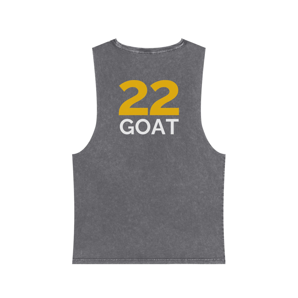 Iowa Vintage Stonewash Tank Top - Caitlin Clark Hawkeye Tribute