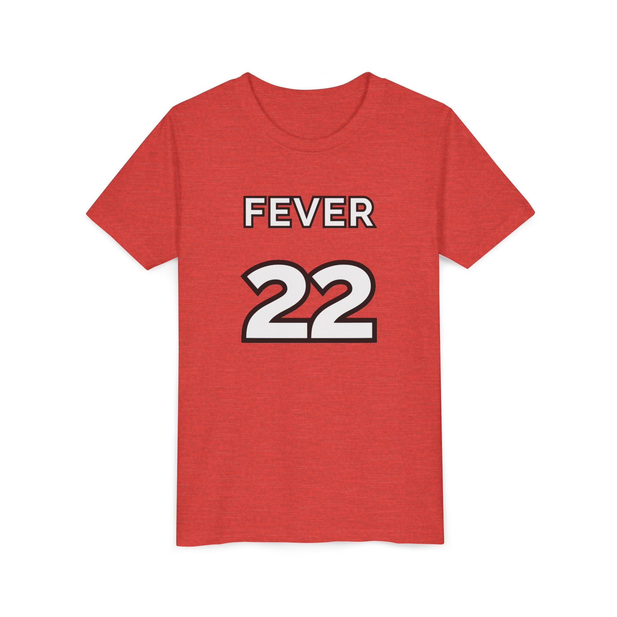 Youth Tee Shirt - Caitlin Clark Fan Rebel Red #CC22
