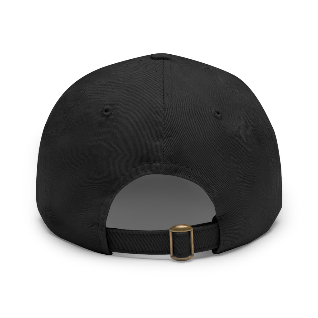 Stylish Hat with Leather Patch, Adjustable Cap for Everyday Style, GOAT 22 Design, Perfect Gift for Father's Day, Sports Fans, [...]