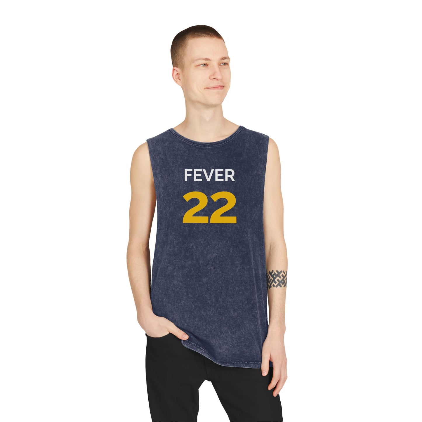 Vintage Stonewash Tank Top - Caitlin Clark Fever Tribute