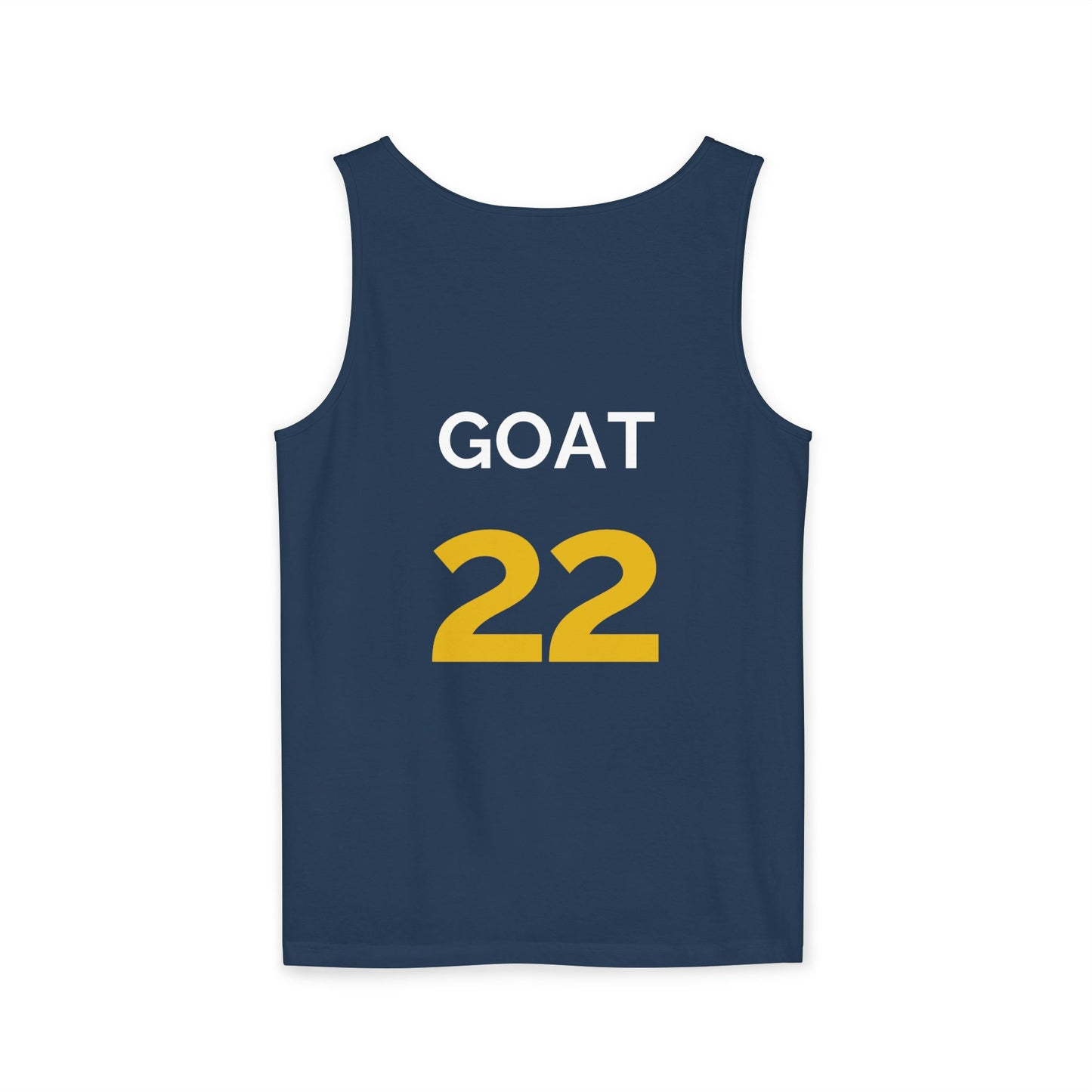 The GOAT Tribute Tank Top #22